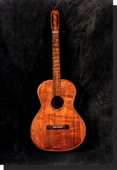 Papa's Old Koa Guitar