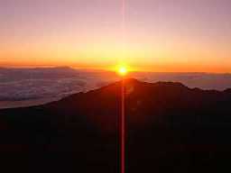 Haleakala Sunrise