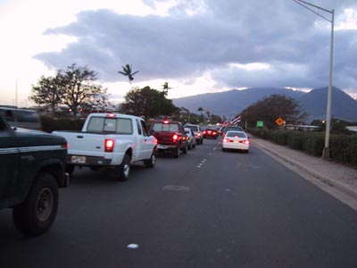 Hawaiian Motorcade